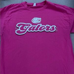 Hanes Bright Pink T-Shirt